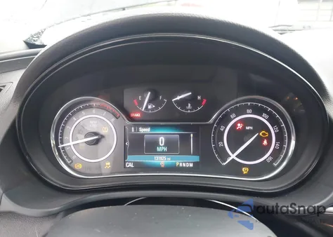 2016 Buick Regal Turbo из США, поврежденный, VIN 2G4GK5EX1G9201638